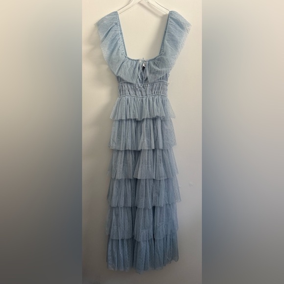 PETAL & PUP BELLE MAXI DRESS - SMALL B2691 - Picture 6 of 8